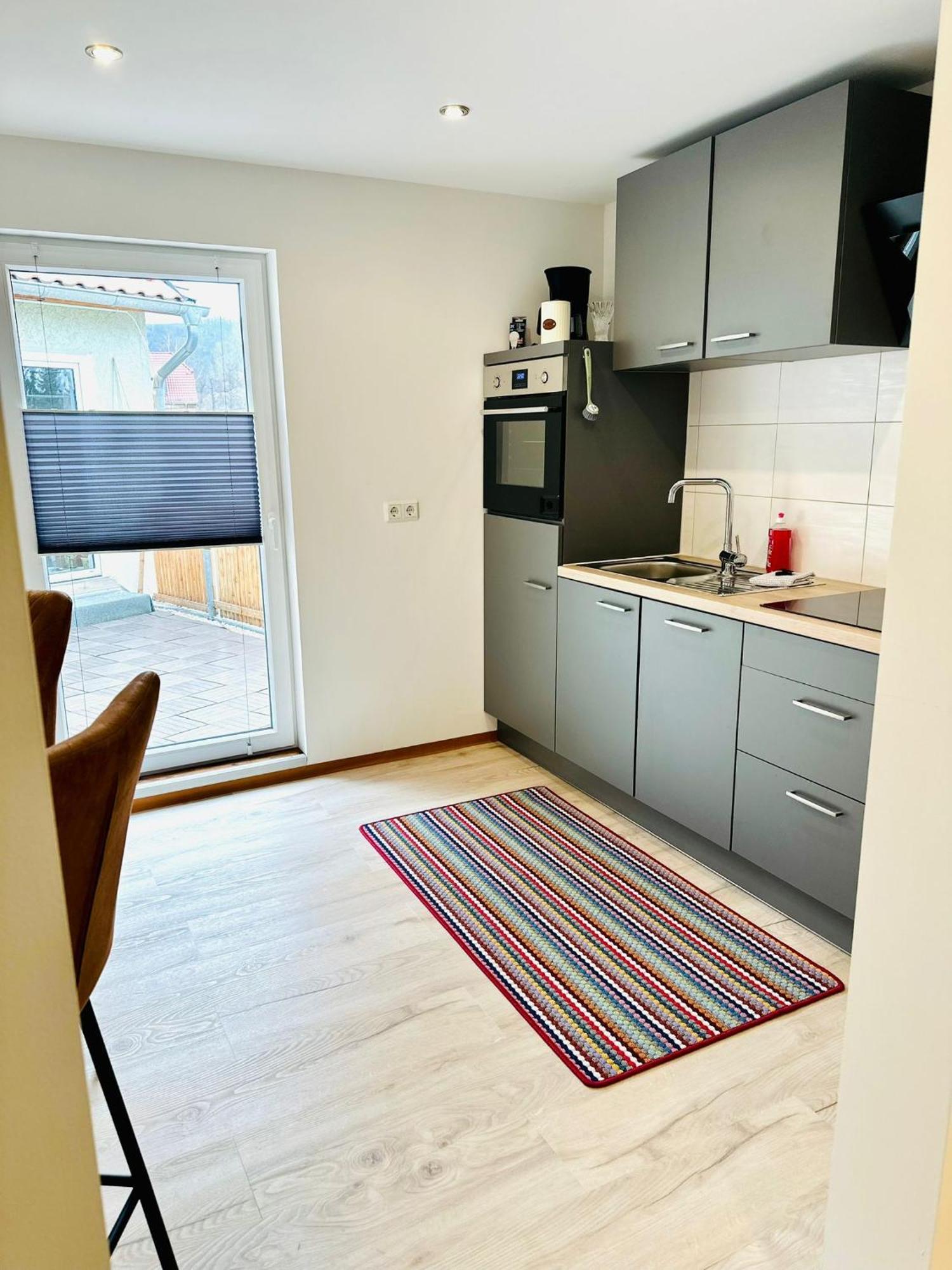 Lous Ferienwohnung Thale Dış mekan fotoğraf