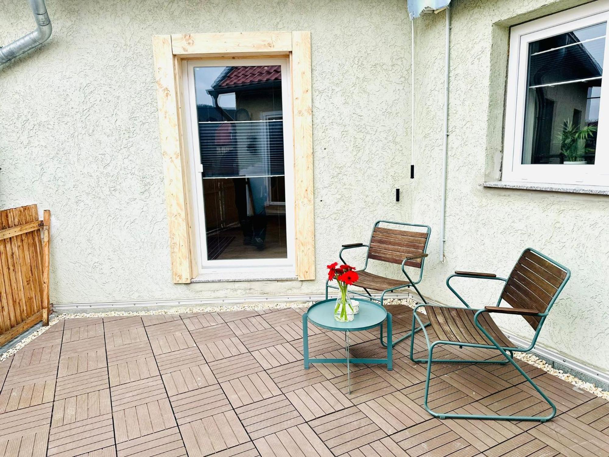 Lous Ferienwohnung Thale Dış mekan fotoğraf